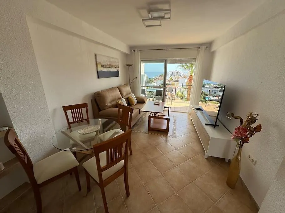 Appartement Calma Y Lujo Con Vistas Al Mar à Nerja Espagne