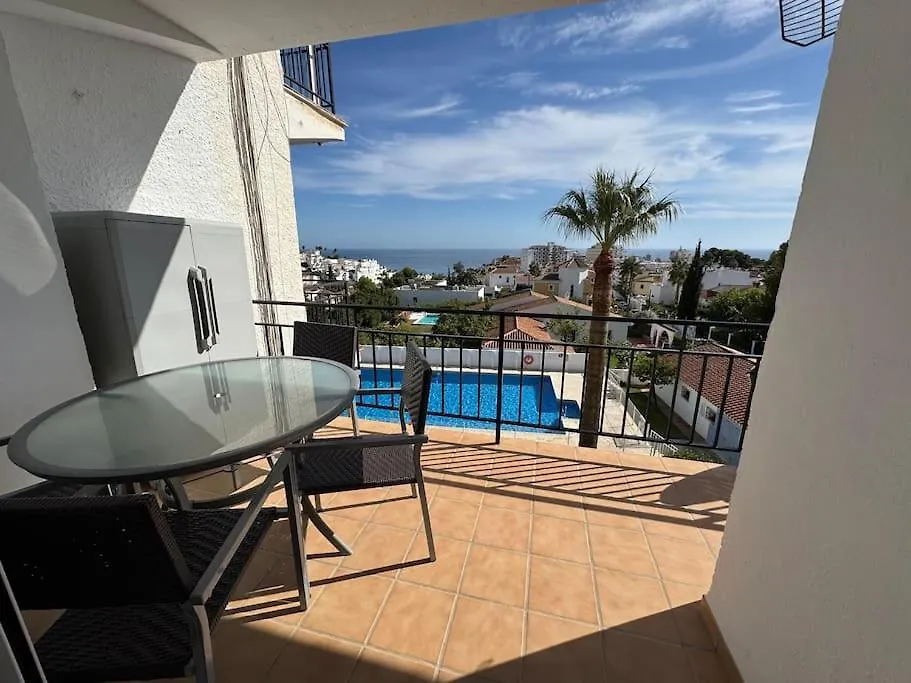 Appartement Calma Y Lujo Con Vistas Al Mar à Nerja 0*,  Espagne