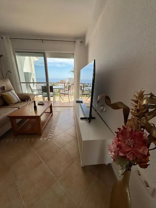 Calma Y Lujo Con Vistas Al Mar Lägenhet Nerja