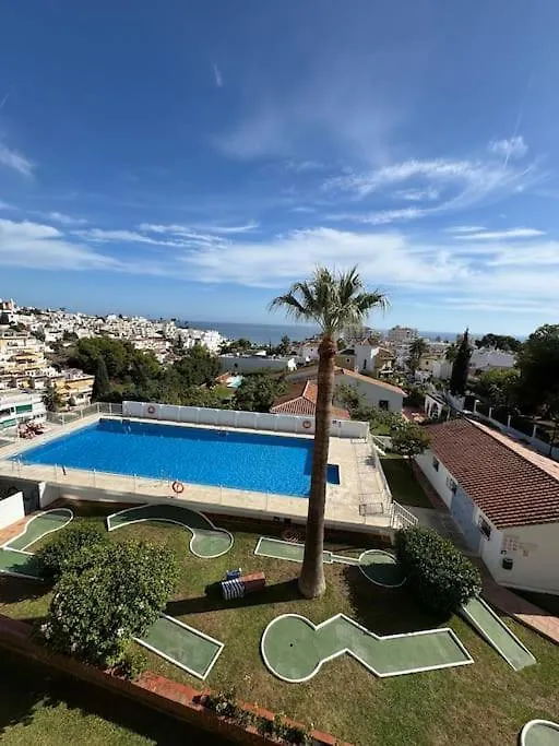 Calma Y Lujo Con Vistas Al Mar Lägenhet Nerja