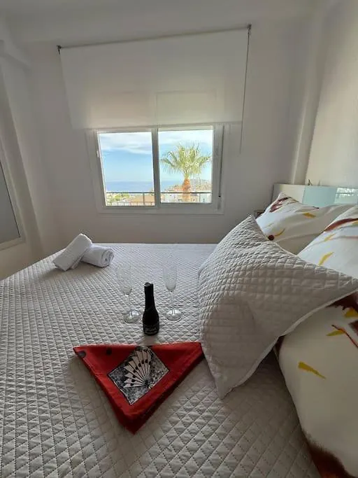 Calma Y Lujo Con Vistas Al Mar Lägenhet Nerja