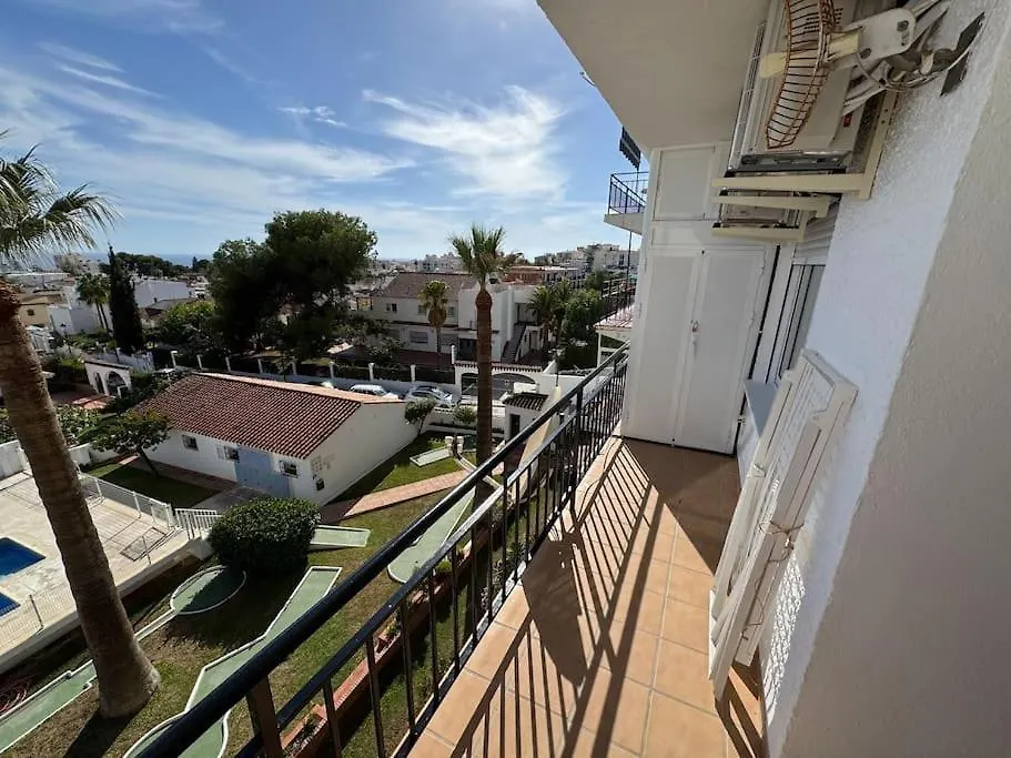Calma Y Lujo Con Vistas Al Mar Lägenhet Nerja